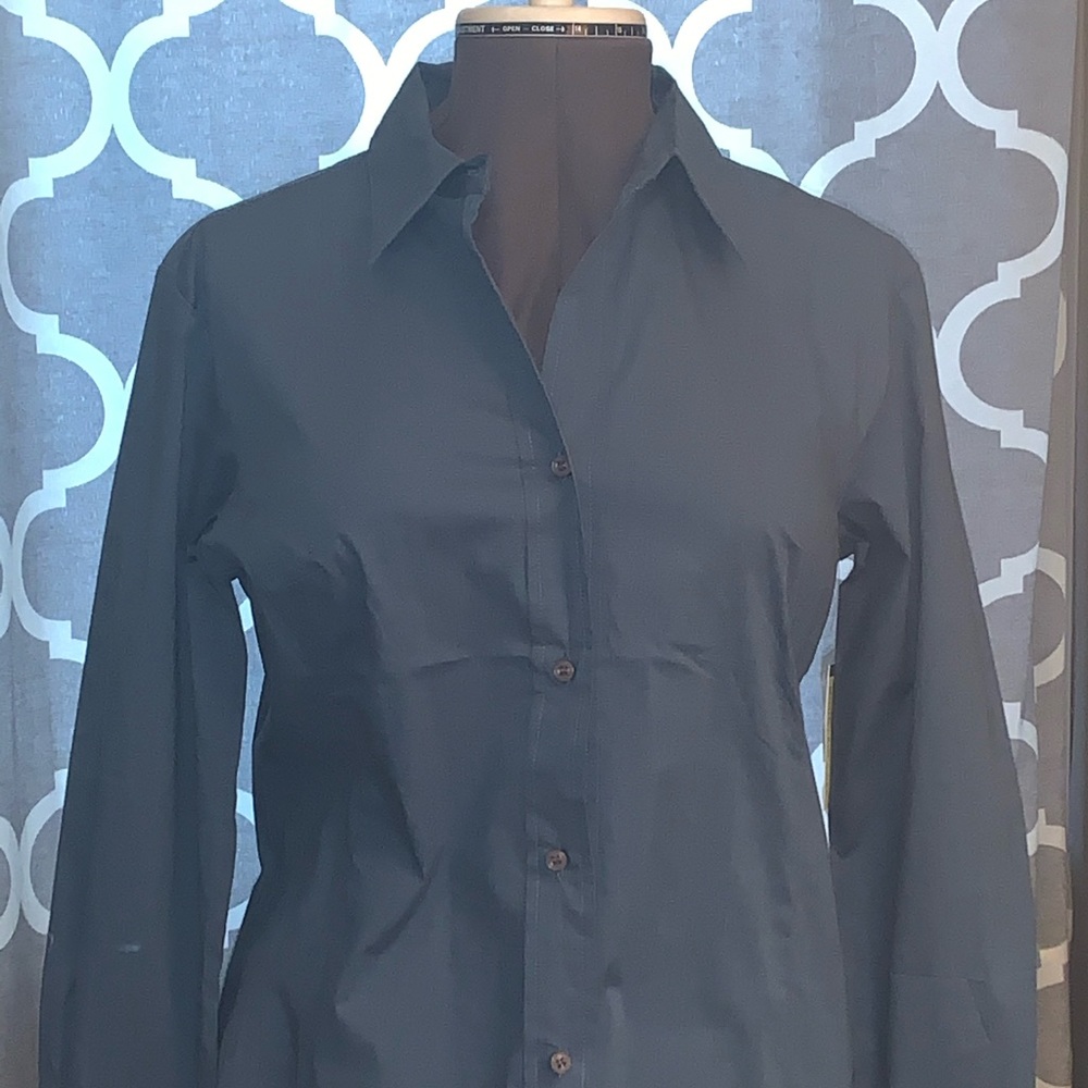 Button up t-shirt
